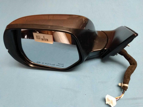 Honda 2017-2022 Honda Cr-v Front Left Driver Side Mirror Gray 7 Wire Nh797m Eu Asian Oem 