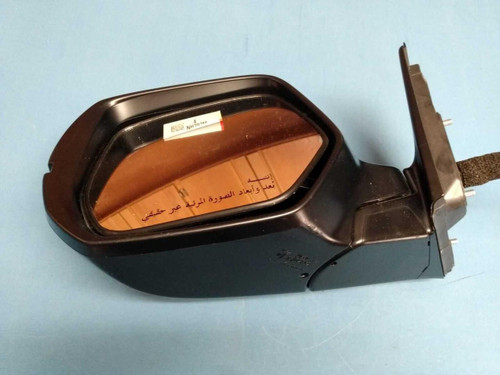 Honda 2017-2022 Honda Cr-v Front Left Driver Side Mirror Gray 7 Wire Nh797m Eu Asian Oem 