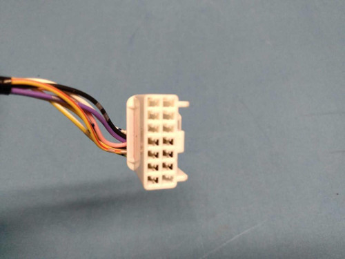 Honda 2017-2022 Honda Cr-v Front Left Driver Side Mirror Gray 7 Wire Nh797m Eu Asian Oem 