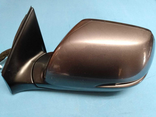 Honda 2017-2022 Honda Cr-v Front Left Driver Side Mirror Gray 7 Wire Nh797m Eu Asian Oem 