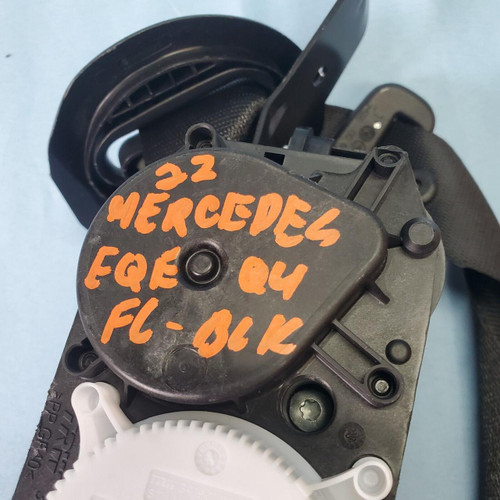 Mercedes-Benz 2022-2025 Mercedes-benz Eqe Front Left Driver SeatBelt Retractor Black OEM  Mercedes-Benz 2022-2025 Mercedes-benz Eqe Front Left Driver SeatBelt Retractor Black OEM