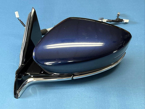 Acura 2022-2024 Acura Mdx Advance Left Driver Door Mirror Blue B588p 360 Camera Oem  Acura 2022-2024 Acura Mdx Advance Left Driver Door Mirror Blue B588p 360 Camera Oem