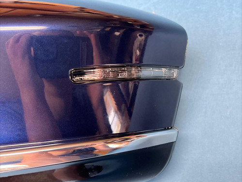 Acura 2022-2024 Acura Mdx Advance Left Driver Door Mirror Blue B588p 360 Camera Oem  Acura 2022-2024 Acura Mdx Advance Left Driver Door Mirror Blue B588p 360 Camera Oem