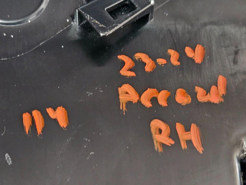 Honda 2023-2025 Honda Accord Rear Right Quarter Panel Tail Light Lamp Oem Chipped  Honda 2023-2025 Honda Accord Rear Right Quarter Panel Tail Light Lamp Oem Chipped