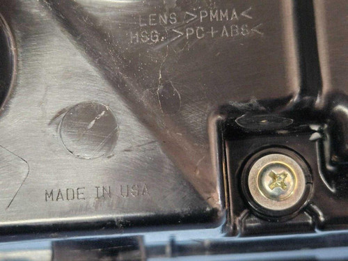 Honda 2023-2025 HONDA ACCORD REAR LEFT DRIVER SIDE QUARTER TAIL LIGHT BRAKE LAMP OEM  Honda 2023-2025 HONDA ACCORD REAR LEFT DRIVER SIDE QUARTER TAIL LIGHT BRAKE LAMP OEM