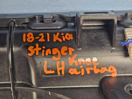 2018 - 2023 Kia Stinger Driver Front Left Knee Airbag OEM