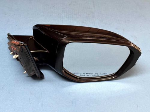 Honda 2016-2021 Honda Civic Right Door Mirror Blue B607m Cut 11 Wire *for Parts* Oem