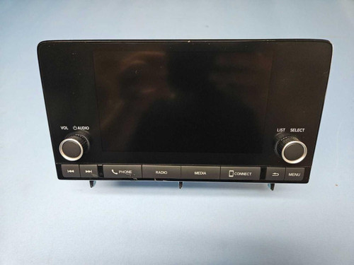 Honda 2023 24 Honda Accord Ex Radio Receiver Headunit 7" Screen Display Carplay Oem 
