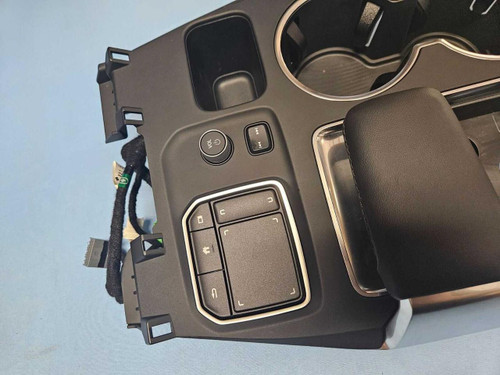 Acura 2022-2024 Acura Mdx Center Console Shifter Trim Switch Touchpad W/ Cupholder Oem 