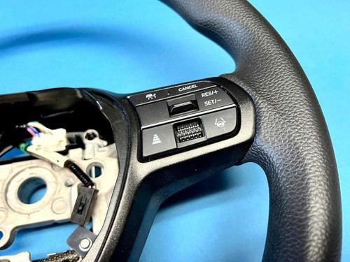 Honda 2023-2025  Honda Accord Left Driver Steering Wheel Black Oem 