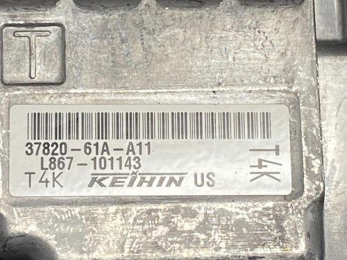 Acura 2022 23 Acura Mdx Powertrain Engine Control Module Computer 3782061aa11 Oem 