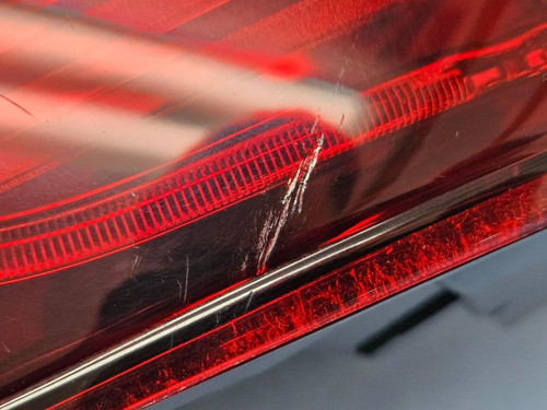Acura 2019-2024 Acura Rdx Rear Left Side Quarter Tail Light Scratches 33550tjba01 Oem 