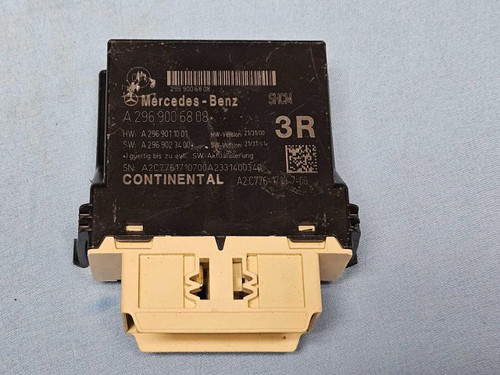 Mercedes-Benz 2022-2025 Mercedes-benz Eqs Suv Rear Seat Heater Control Module 2969006808 OEM 