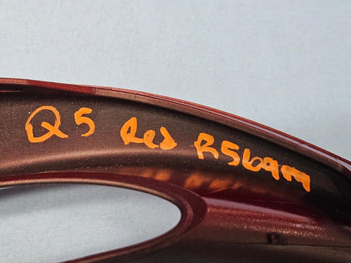 Honda 2023-2025 Honda Accord Ex Ex-l Front Right Bumper Air Vent Moulding 7119130aa1 OEM 