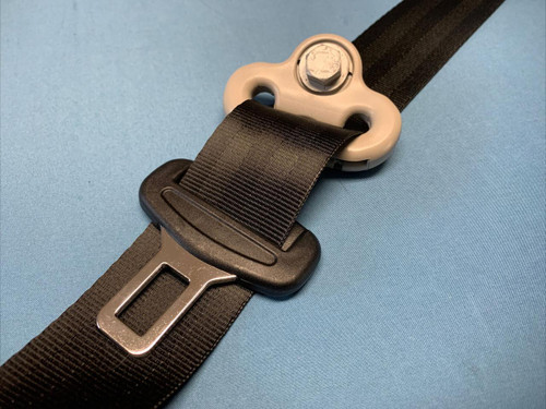 Nissan 2021-2025 Nissan Rogue Front Passenger Seatbelt & Pretensioner Black OEM 