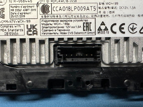 BMW 2019-2023 Bmw X3 X4 X5 X6 X7 Wireless Charging Pad With Nfc 84105a3e813 OEM 