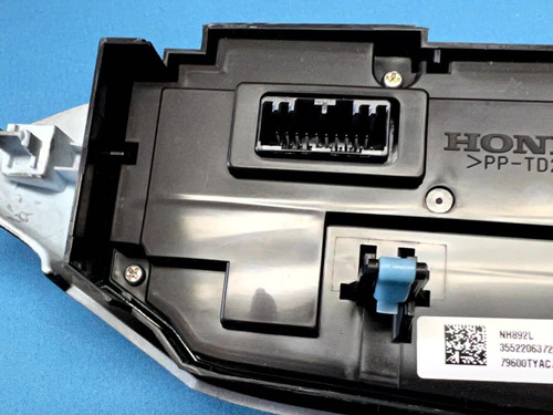 Acura 2022-2024 Acura Mdx Front A/c Climate Control Unit Switch Cooled Seats OEM 