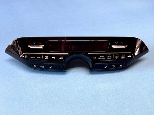 Acura 2022-2024 Acura Mdx Front A/c Climate Control Unit Switch Cooled Seats OEM 