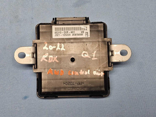 Acura 2019-2022 Acura Rdx Awd Transfer Case Control Module Unit 483105yph01 OEM 