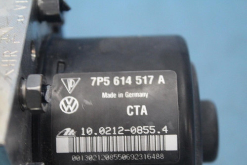  2012 Porsche Cayenne S 4.8l #1 Anti Lock Abs Brake Pump OEM 