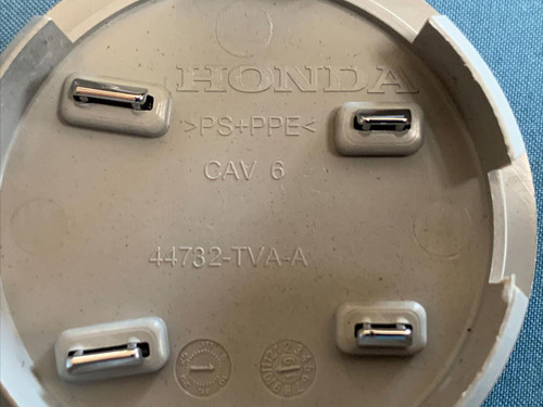 Honda 2018-2022 Honda Accord Lx Ex Exl Touring Center Wheel Hub Cap Gray 4 Pc Set Oem 