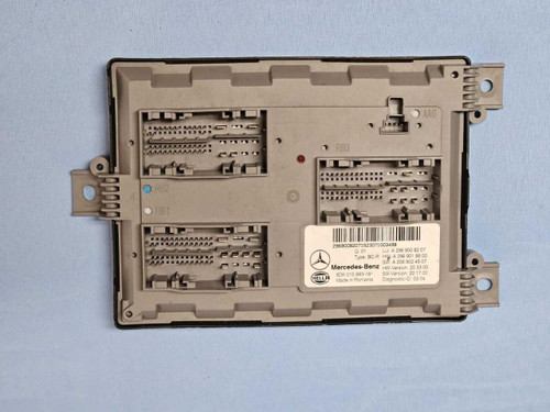 Mercedes-Benz 2023-2025 Mercedes-benz Eqs Suv X297 Body Comfort Control Module A2969008207 OEM  Mercedes-Benz 2023-2025 Mercedes-benz Eqs Suv X297 Body Comfort Control Module A2969008207 OEM
