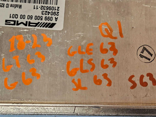 Mercedes-Benz 2018-2023 Mercedes-benz Amg S E Gt Transmission Oil Cooler A0995006000 OEM  Mercedes-Benz 2018-2023 Mercedes-benz Amg S E Gt Transmission Oil Cooler A0995006000 OEM