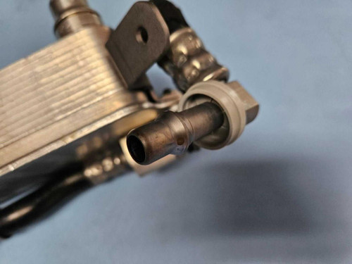 Mercedes-Benz 2018-2023 Mercedes-benz Amg S E Gt Transmission Oil Cooler A0995006000 OEM  Mercedes-Benz 2018-2023 Mercedes-benz Amg S E Gt Transmission Oil Cooler A0995006000 OEM