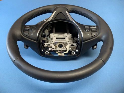 Acura 2018-2020 Acura Mdx Driver Steering Wheel Black Leather OEM 