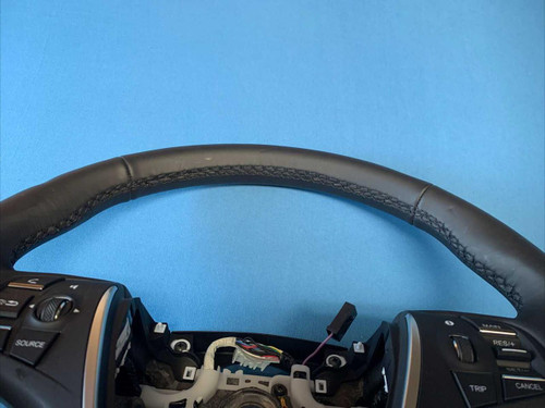Acura 2018-2020 Acura Mdx Driver Steering Wheel Black Leather OEM 