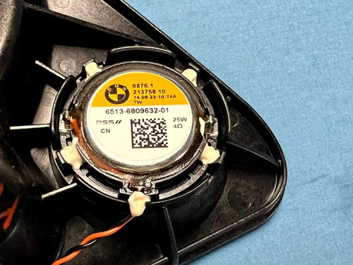 BMW 2019-2022 Bmw X3 Left Door Quarter Panel Speaker 65139837731 OEM  BMW 2019-2022 Bmw X3 Left Door Quarter Panel Speaker 65139837731 OEM