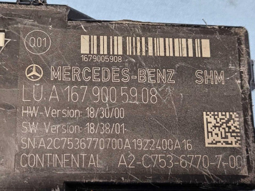 Mercedes-Benz 2020-2023 Mercedes-benz Gle Front Left Driver Seat Heating Control Module OEM 