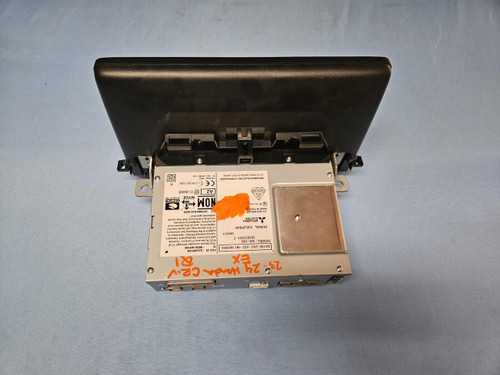 Honda 2023-2025 Honda Cr-v Radio Info Display Touch Screen 8a1003a0a22 OEM 
