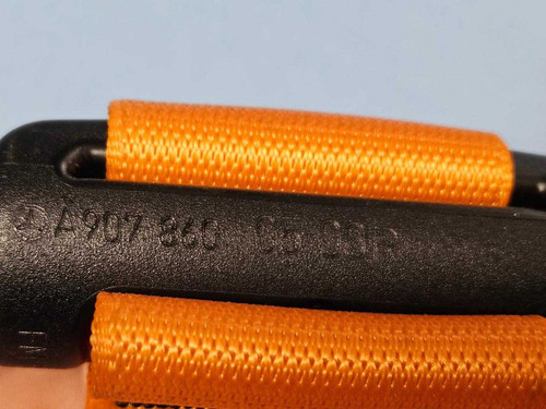 2019 - 2021 Mercedes Sprinter Front Right Orange seatbelt OEM