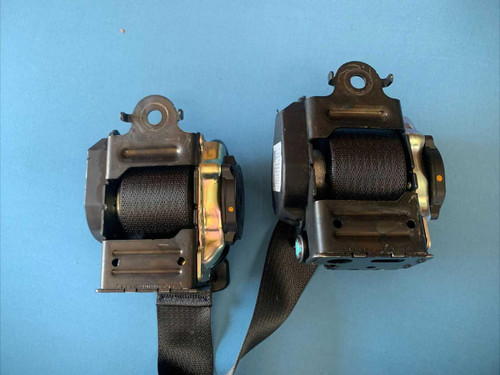 Tesla 2020-2022 Tesla Model Y Rear Left & Right SeatBelt Retractor 2pc Set, 7 Seat OEM 