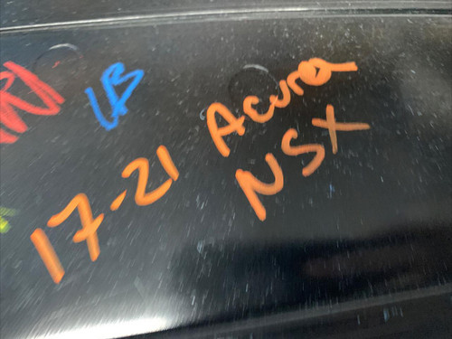 Acura 2017-2021 Acura Nsx Front Left Driver Door Trim Panel Indigo Blue Leather OEM 