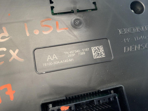 Honda 2023-2025 Honda Accord Instrument Cluster Speedometer 7810030aa14 OEM 