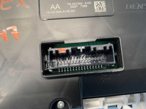 Honda 2023-2025 Honda Accord Instrument Cluster Speedometer 7810030aa14 OEM 