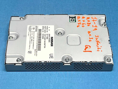 Infiniti 2017-2019 Infiniti Qx50 Qx80 Navigation Control Unit Module 259154hb5a OEM 