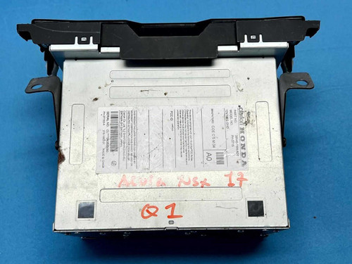 Acura 2017-2021 Acura Nsx Radio Receiver Head Unit Display 39540t6na01 OEM 