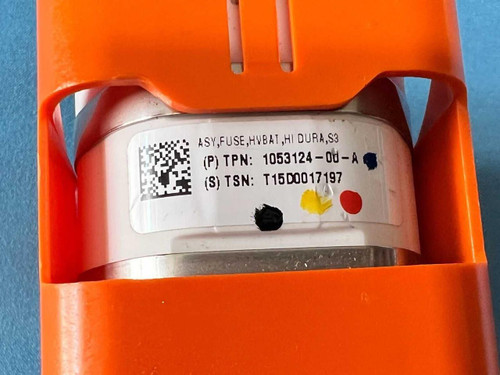 Tesla 2012-2020 Tesla Model S X High Voltage Battery Disconnect Pyrofuse 105312400a OEM 