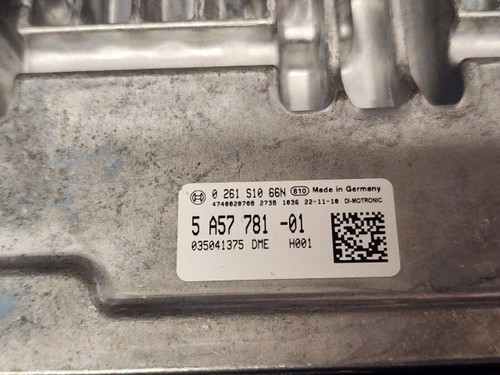 BMW 2022-2023 Bmw X3 Engine Control Module Computer Ecm Ecu Unit 12145a57781 Oem 