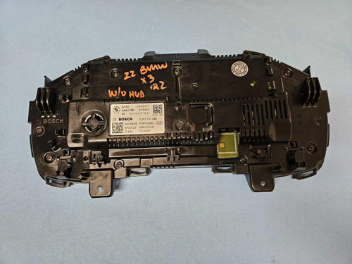 BMW 2022-2024 Bmw X3 G01 Speedometer Instrument Gauge Cluster Panel 8709815 Oem 