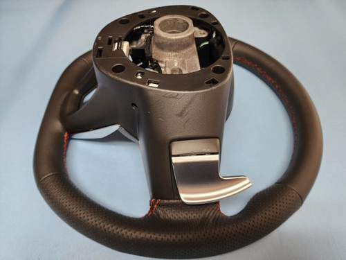 Acura 2021–2024 Acura TLX A-Spec Black Leather Steering Wheel OEM 78500TGVA25 