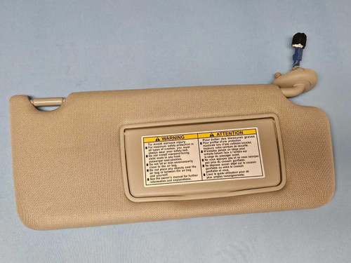 Honda 2018-2022 Honda Accord Right Sun Visor Illuminated Gray Nh882l Canada Oem  Honda 2018-2022 Honda Accord Right Sun Visor Illuminated Gray Nh882l Canada Oem