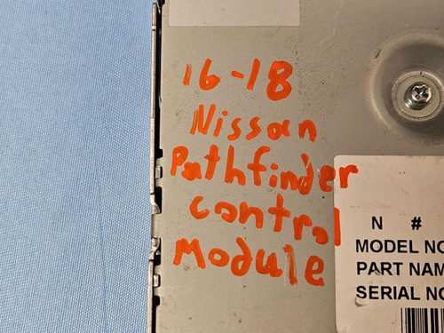 Nissan 2016-2018 Nissan Pathfinder Display System Control Module 259154HB4F Oem 