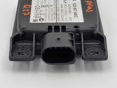 Volkswagen 2018–2021 VW Atlas Tiguan Golf Blind Spot Radar Sensor Module 5Q0907685C OEM 