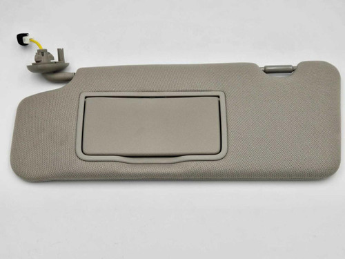 Acura 2019–2022 Acura ILX Left Driver Side Sun Visor Dual Light Gray NH882L OEM 