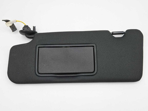 Acura 2019-2022 Acura ILX Left Driver Sun Visor Dual Light Black NH167L OEM 