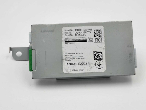 Honda 2017–2022 Honda CR-V R Radio Tuner Control Module 39800TLAR01 OEM 